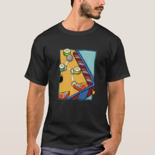Arcade Game Vintage Pinball Machine 1 T-Shirt