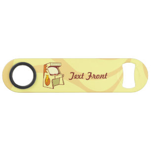 Arcade machine bar key