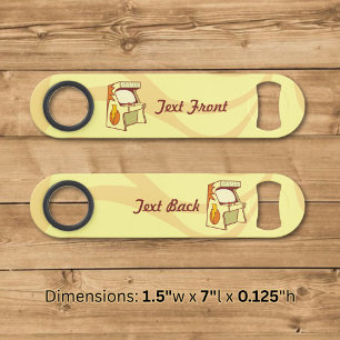 Arcade machine bar key