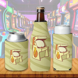 Arcade machine bottle cooler
