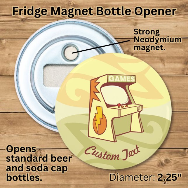 Arcade machine bottle opener (Creator Uploaded)