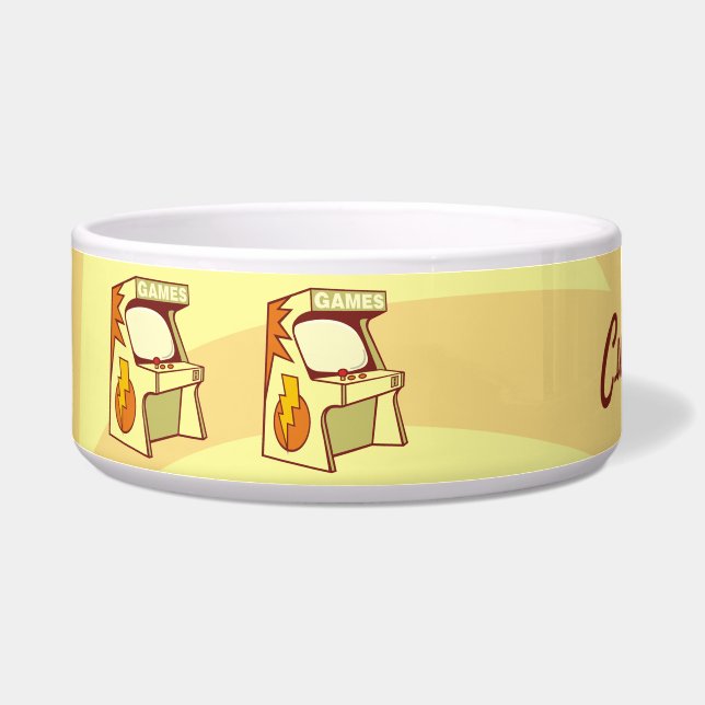 Arcade machine bowl (Left)