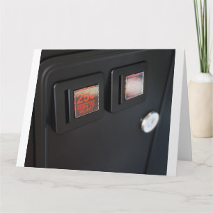 Arcade Machine Coin Slot Panel Card