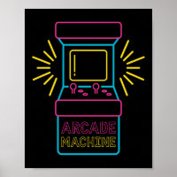 Arcade Machine Game Machine Vintage 80S 90S Retro