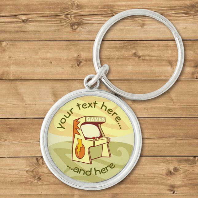 Arcade machine key ring (Creator Uploaded)