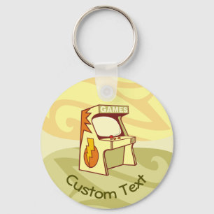 Arcade Machine Keychain