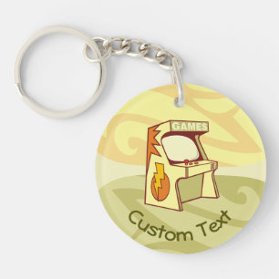 Arcade Machine Keychain
