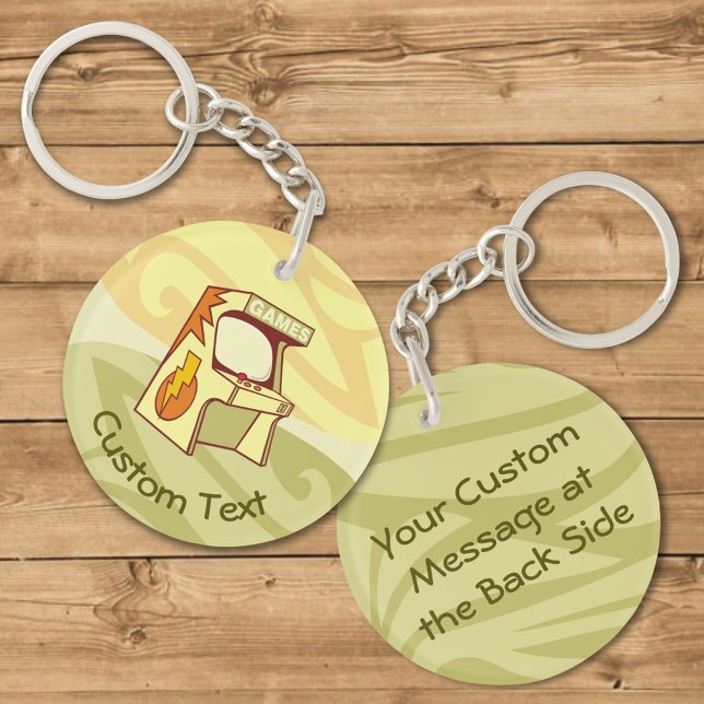 Arcade Machine Keychain (Creator Uploaded)
