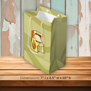 Arcade machine medium gift bag