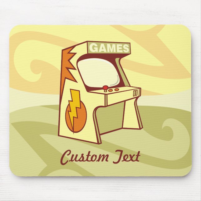 Arcade machine mouse pad (Front)