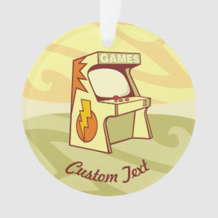 Arcade machine ornament