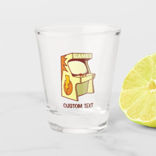 Arcade Machine Shot Glass