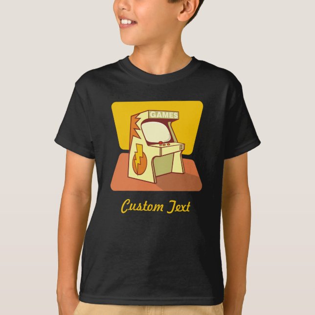 Arcade machine T-Shirt (Front)