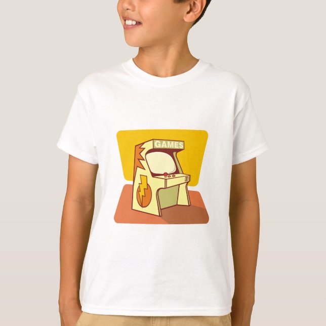 Arcade machine T-Shirt (Front)