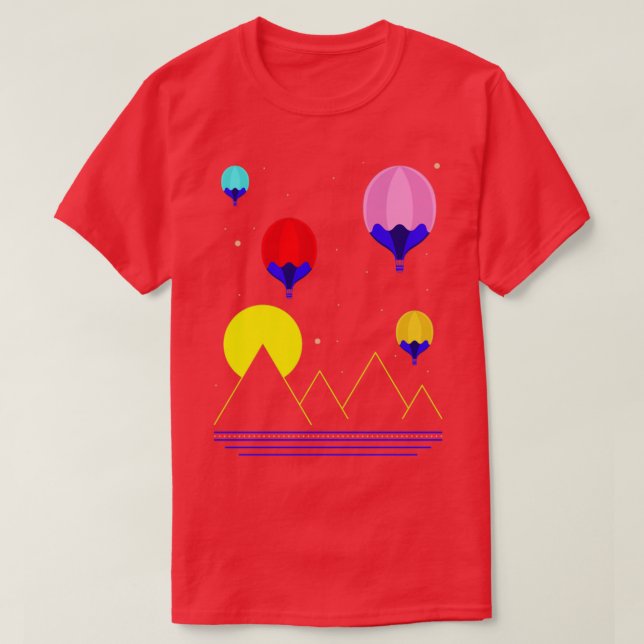 Arcade Night T-Shirt (Design Front)