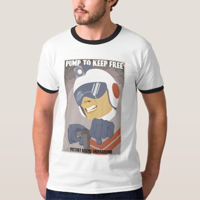 Arcade propaganda tshirt (Front)