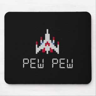 Arcade Retro Video Game Ship 1  Mouse Mat