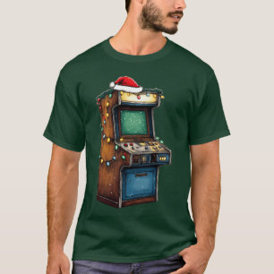 Arcade Slot Machine 80s Retro Video Games boy T-Shirt