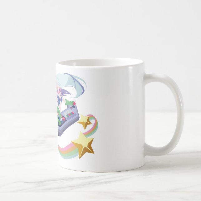 Arcade Sona Coffee Mug (Right)