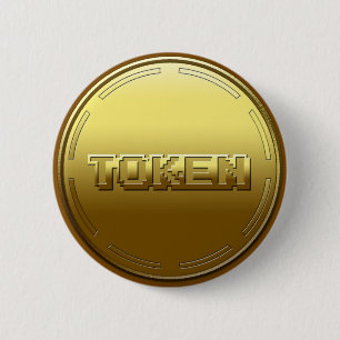 Arcade Token Button