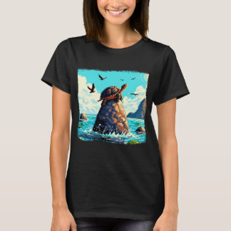 Arcade turtle T-Shirt