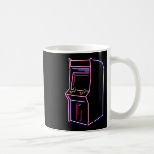 Arcade Video Gamer Game Machine Vintage 80s 90s Re Coffee Mug
