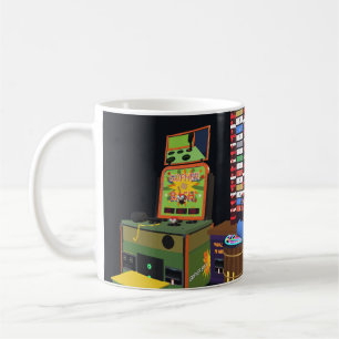 Arcadeous Lineup - Gopher Bash, High Striker, Rhyt Coffee Mug