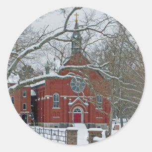 Arcadia Academy Classic Round Sticker