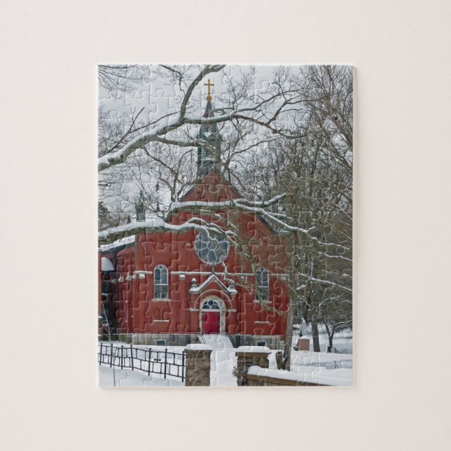 Arcadia Academy Jigsaw Puzzle (Vertical)
