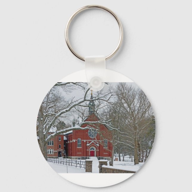 Arcadia Academy Key Ring (Front)