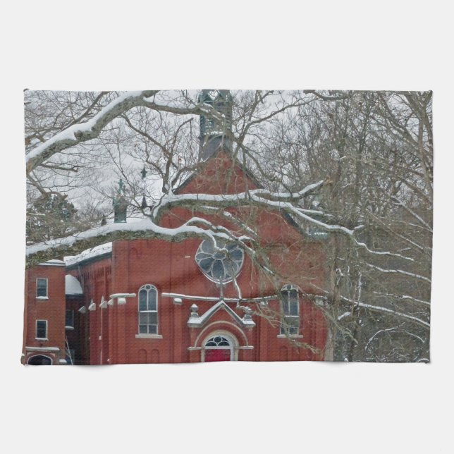 Arcadia Academy Tea Towel (Horizontal)