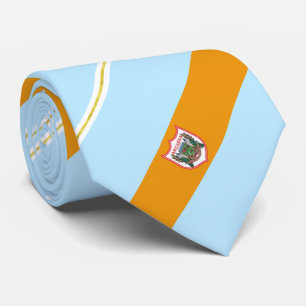 Arcadia (California) city flag Neck Tie