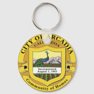 ARCADIA CALIFORNIA KEY RING