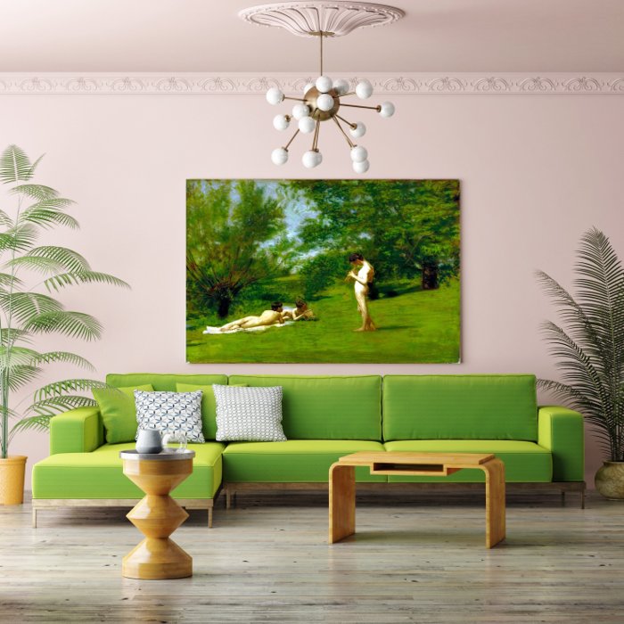 Arcadia Fine Art Canvas Print