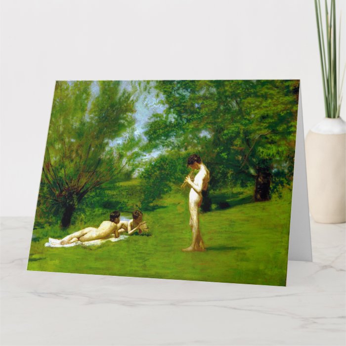 Arcadia Fine Art Greetings Card