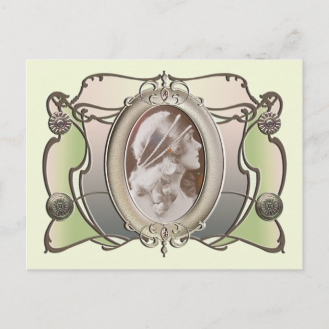Arcadia Frame - Talena Postcard (Front)