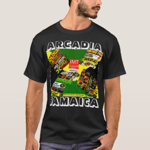 ARCADIA JAMAICA Basic Dark T-Shirt