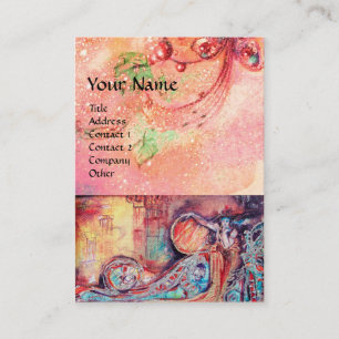 ARCADIA  / MAGIC  BUTTERFLY PLANT BUSINESS CARD