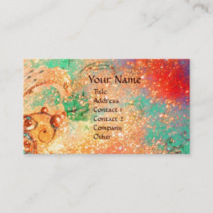 ARCADIA / MAGIC BUTTERFLY PLANT BUSINESS CARD