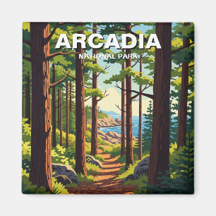 Arcadia National Park Magnet