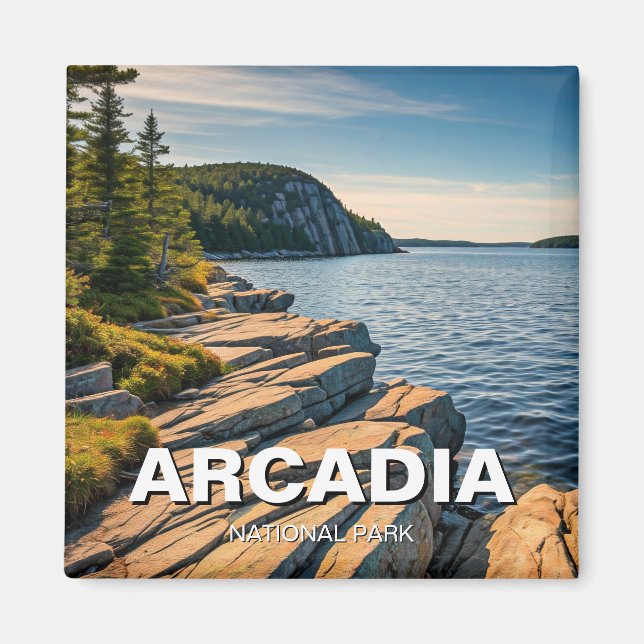 Arcadia National Park Magnet (Front)