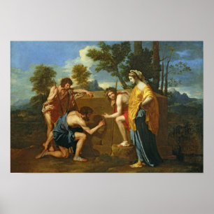 Arcadian Shepherds Poster