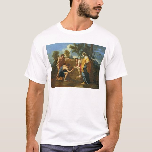 Arcadian Shepherds T-Shirt (Front)