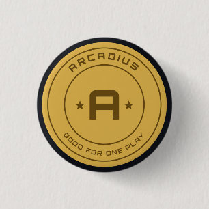 Arcadius Arcade Token Button
