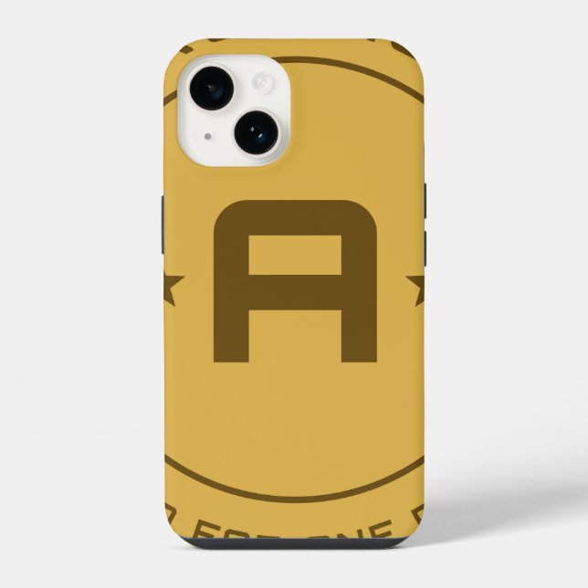 Arcadius Arcade Token Phone Case (Back)