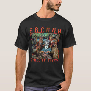 Arcana: A Tale of Tarot T-Shirt