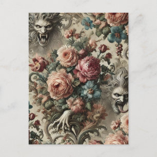 🩸 Arcane Altars – Gothic Victorian Holiday Postcard