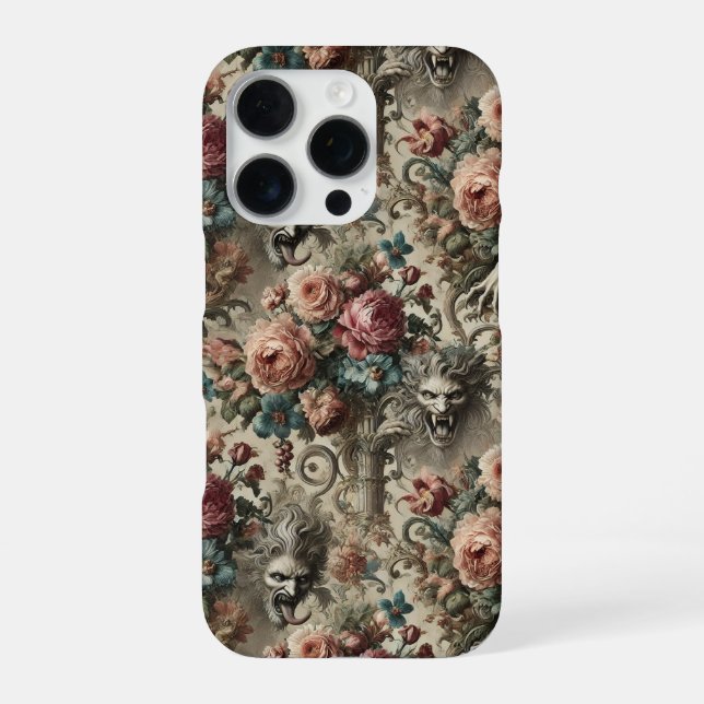 🩸 Arcane Altars – Gothic Victorian iPhone Case (Back)