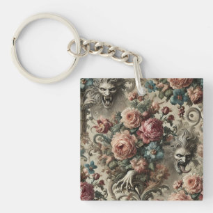 🩸 Arcane Altars – Gothic Victorian Key Ring