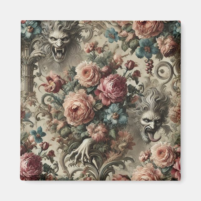 🩸 Arcane Altars – Gothic Victorian Magnet (Front)